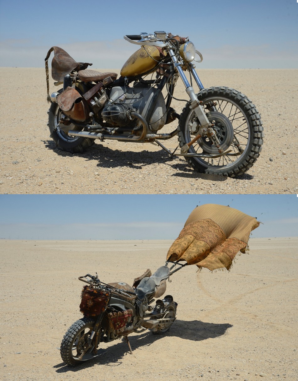 Удивительные мотоциклы в стиле стимпанк