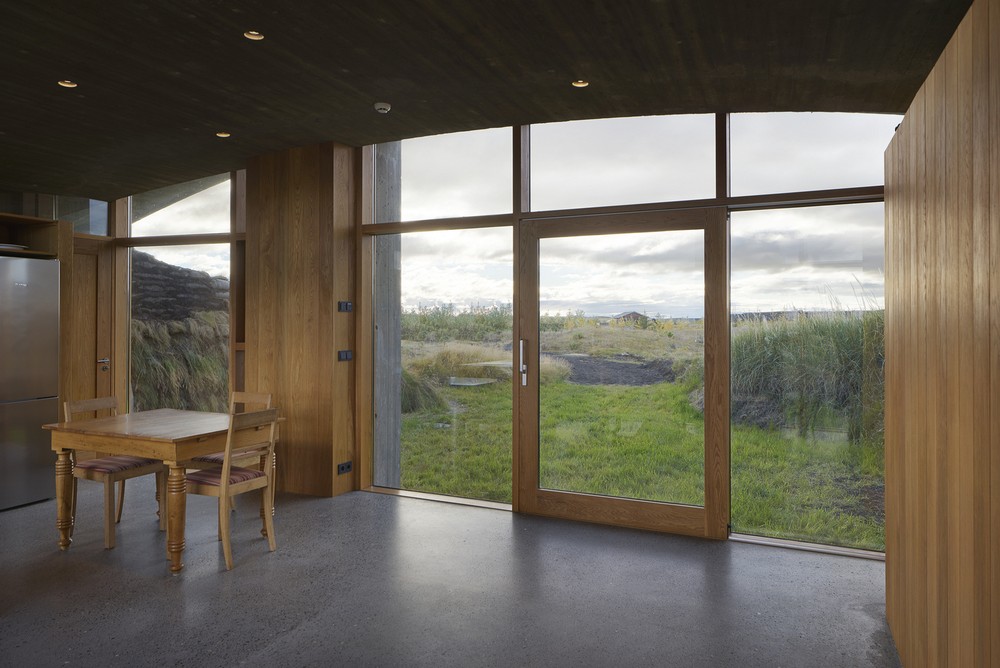 Дом среди природы в Исландии