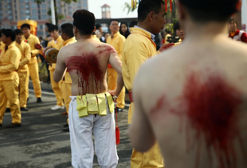 Кровавый китайский ритуал