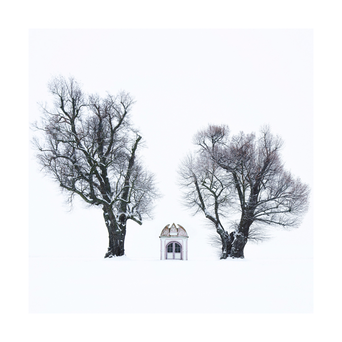 Фотопроект Килиана Шонбергера: Зима в квадратах
