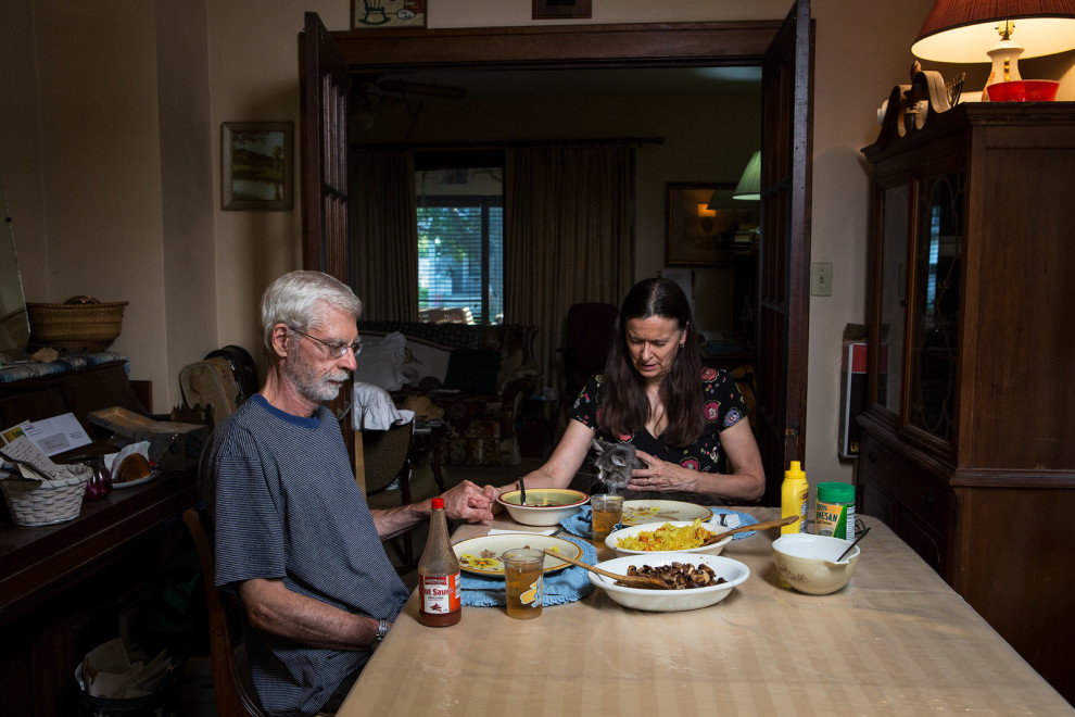 Как проходит ужин в семьях обычных американцев