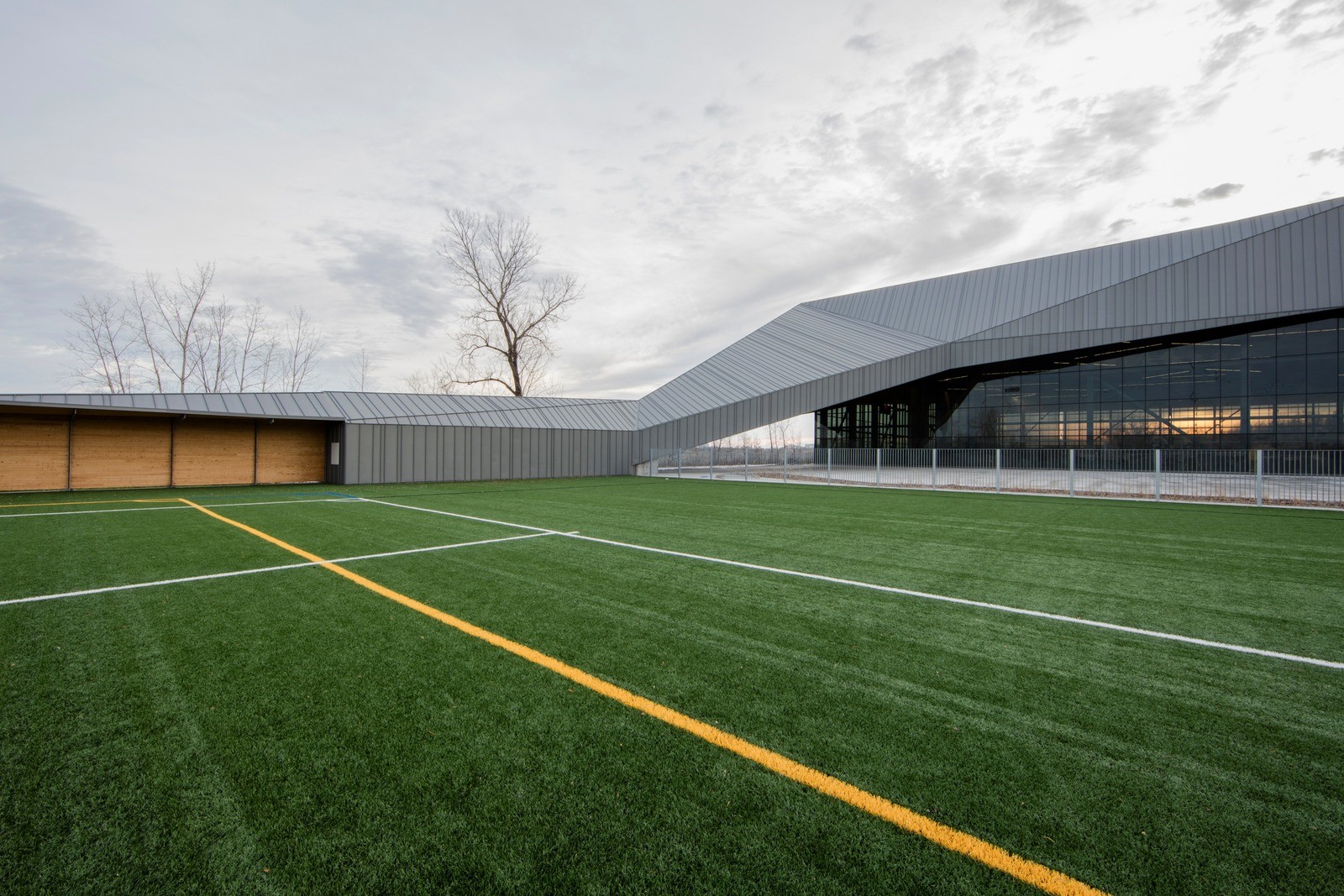 Новый футбольный стадион Монреаля