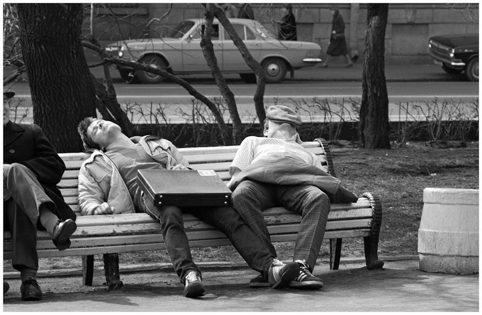 Восьмидесятые: фотограф Андрей Безукладников