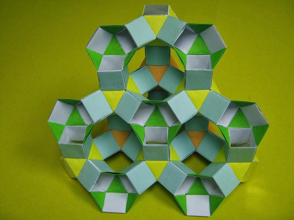 Модульное оригами: древнее искусство кусудама