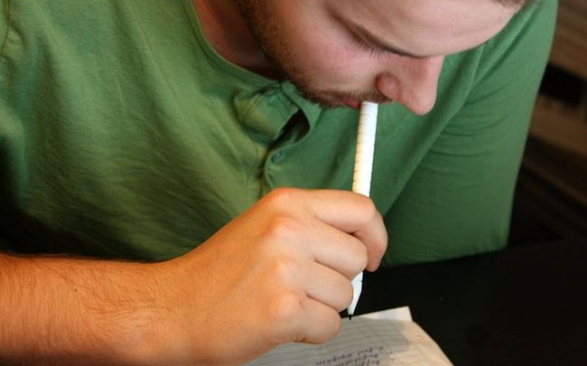 Съедобная ручка для письма