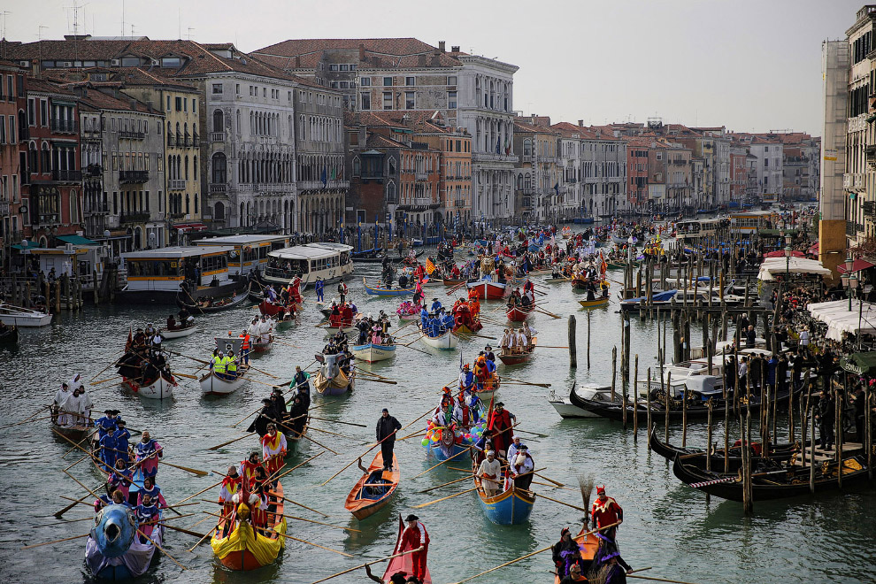Гранд канал в венеции фото