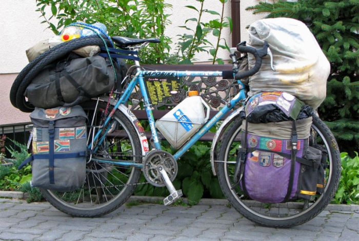 Велосипеды путешественников