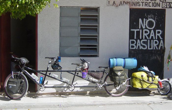Велосипеды путешественников