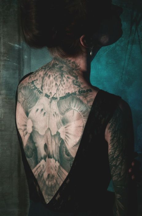 Великолепные татуировки как искусство
