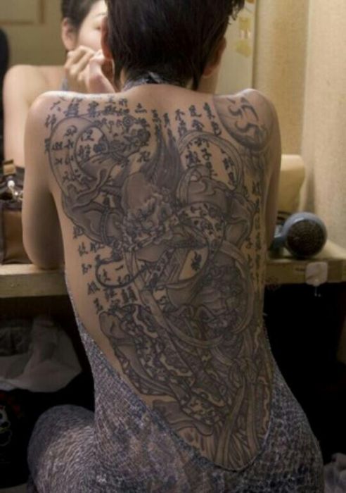 Великолепные татуировки как искусство