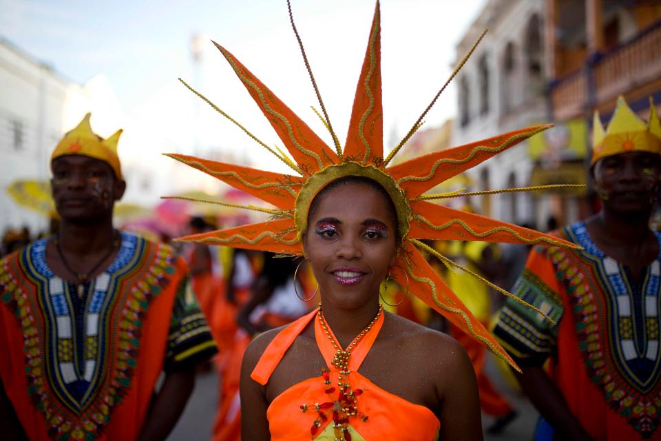 Ежегодный парад ужасов на Гаити