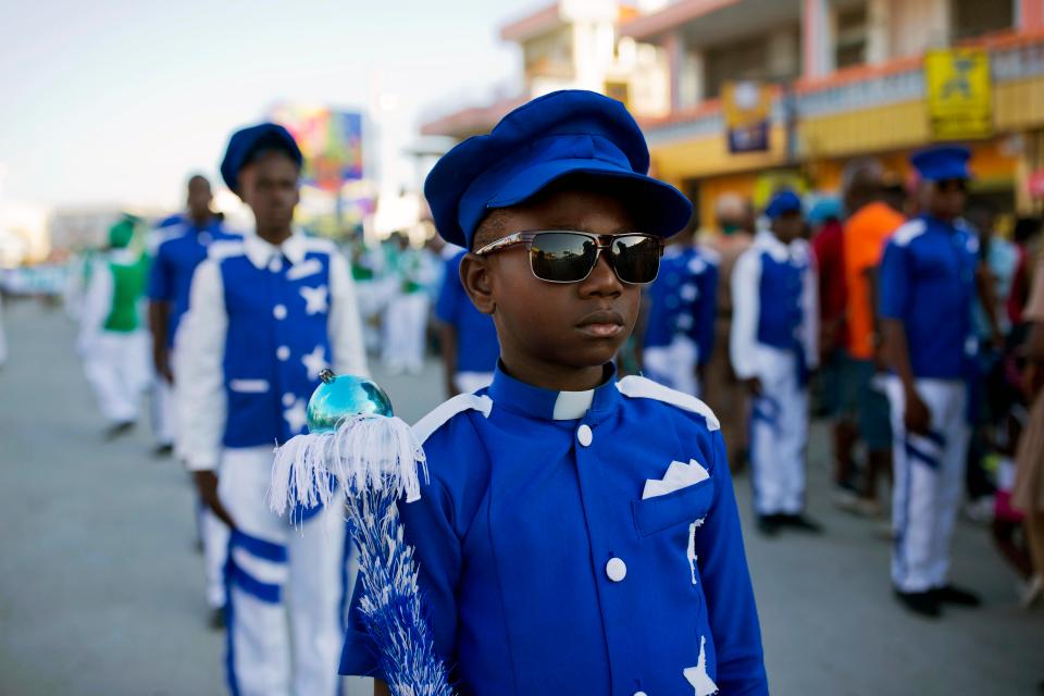 Ежегодный парад ужасов на Гаити
