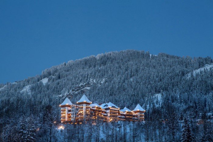 Лучше гор могут быть только отели в горах
