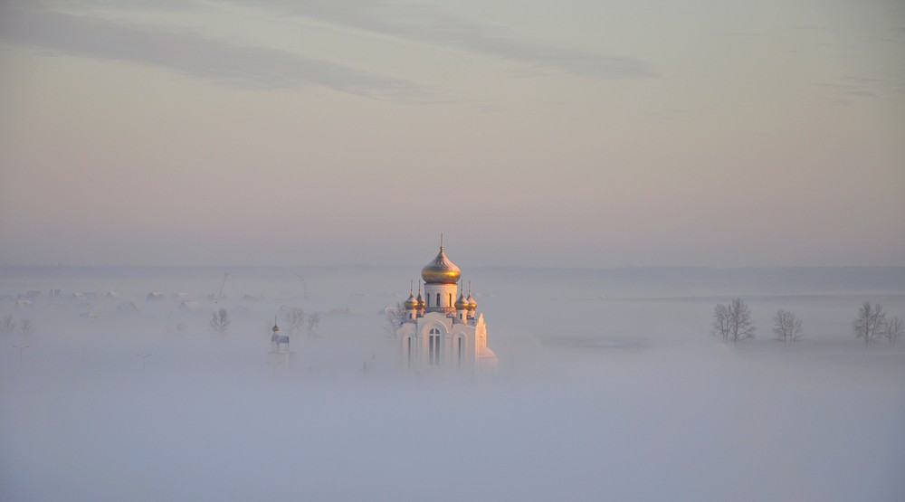 Работы фотоконкурса Святое и ценное в России