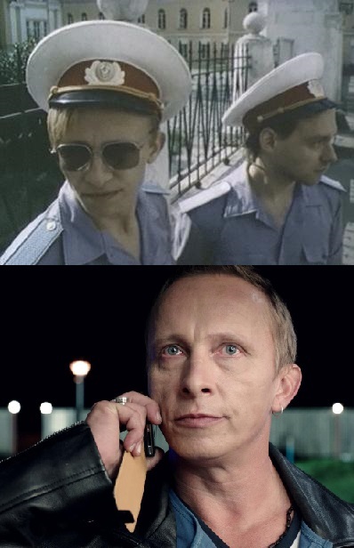 Российские актеры в начале своей карьеры и сейчас