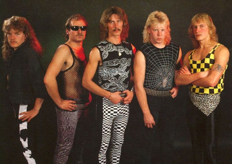 Дурацкие обложки металлистов из диких 80-х