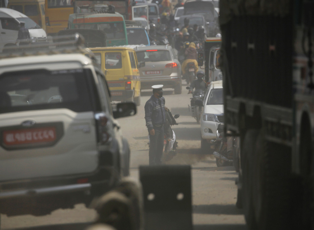 Загрязнение воздуха в Непале
