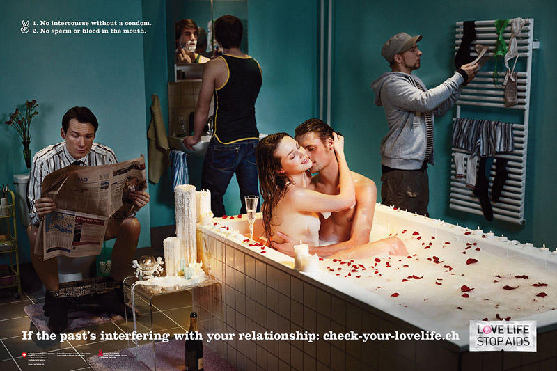 18 шедевров социальной рекламы на тему безопасного секса