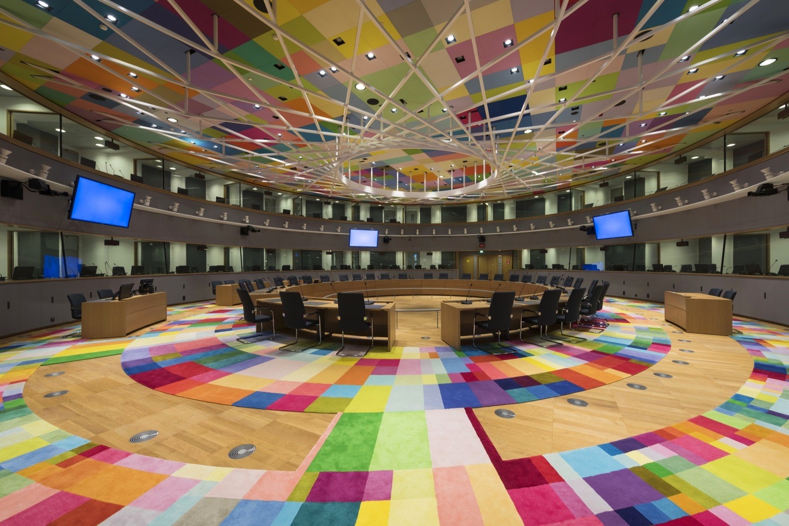 Брюссельская штаб-квартира ЕС и Совета Европейского союза
