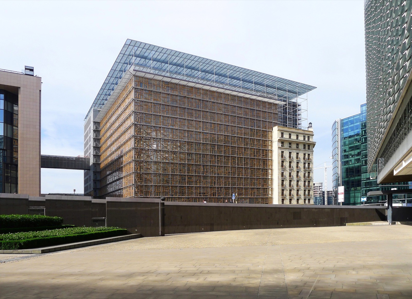 Брюссельская штаб-квартира ЕС и Совета Европейского союза