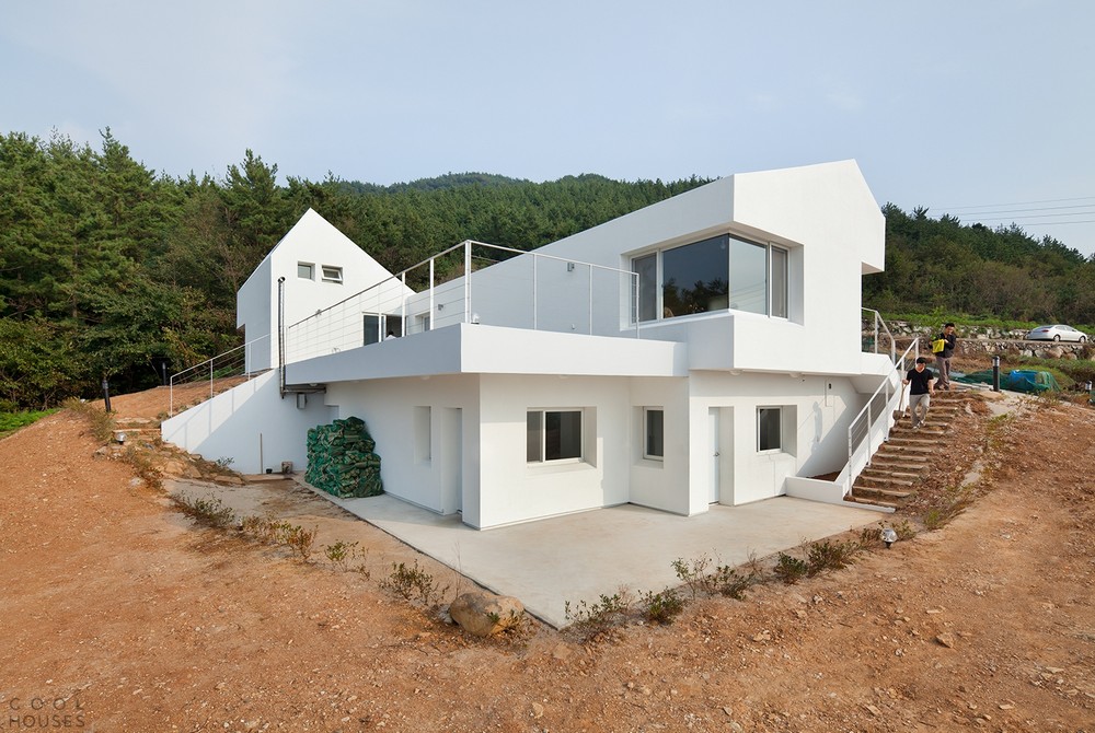 Дом по бюджетному проекту возле Сеула