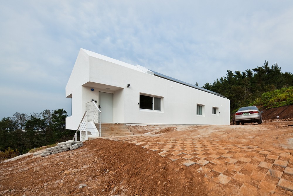 Дом по бюджетному проекту возле Сеула