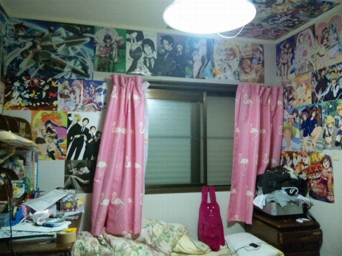Комнаты обычных японцев