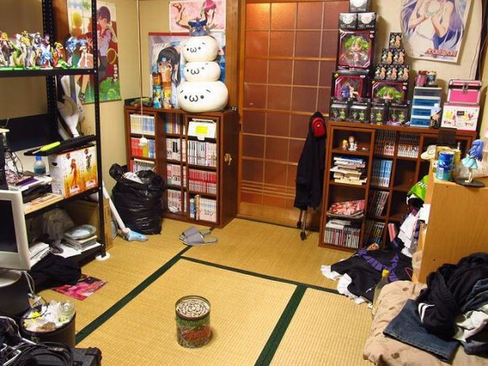 Комнаты обычных японцев