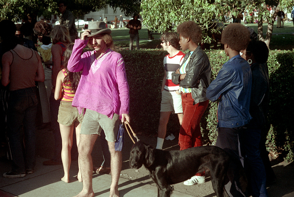 Солнечный полдень 1971 года в Сан-Франциско