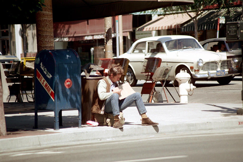Солнечный полдень 1971 года в Сан-Франциско