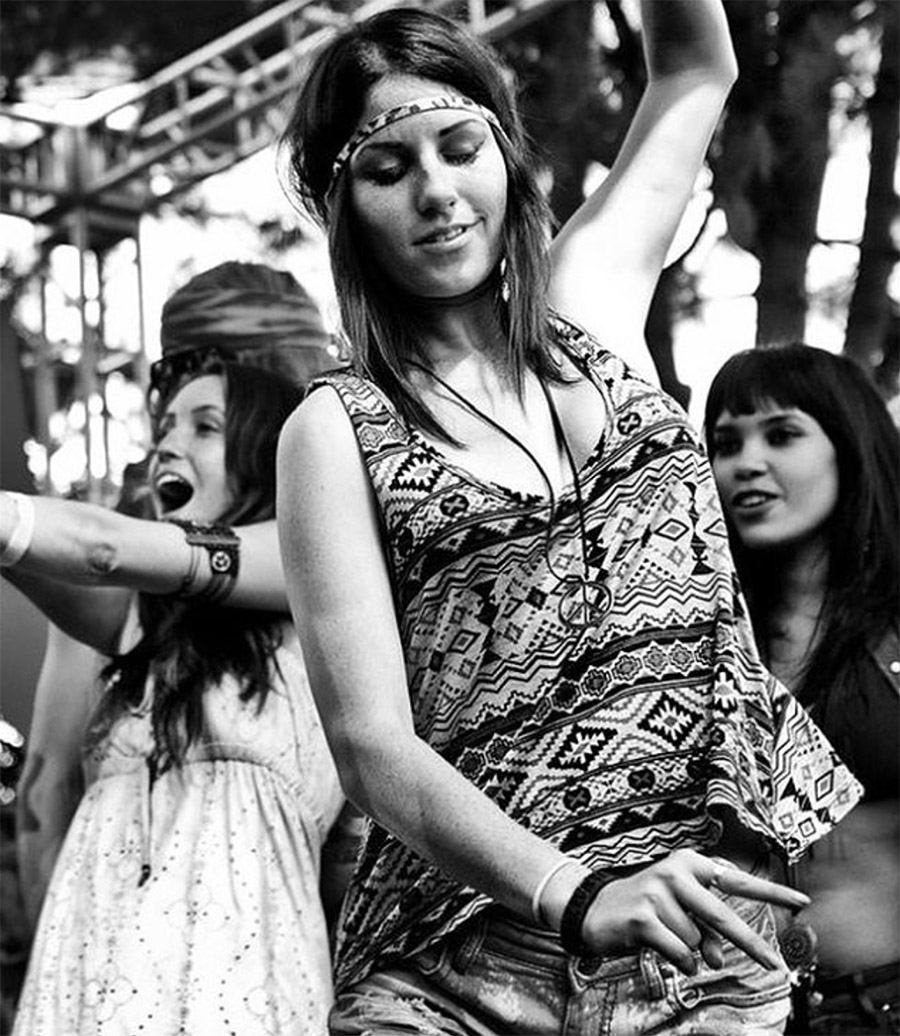 Какими были женщины фестиваля Woodstock