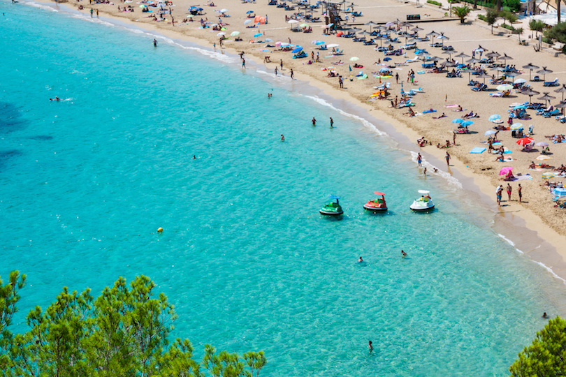 Лучшие места для пляжного отдыха в Испании