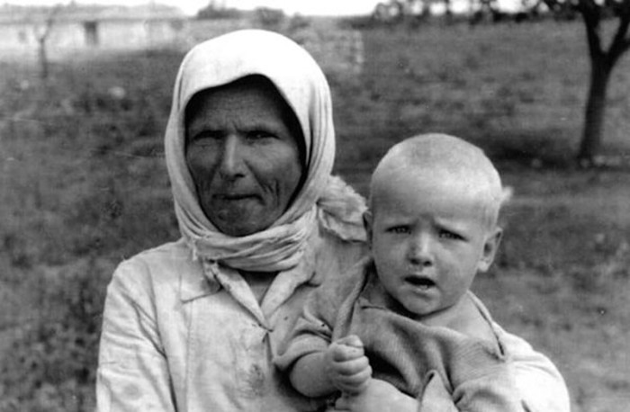 Советская деревня в объективе немецкого фотографа в 1941 - 1943 годах