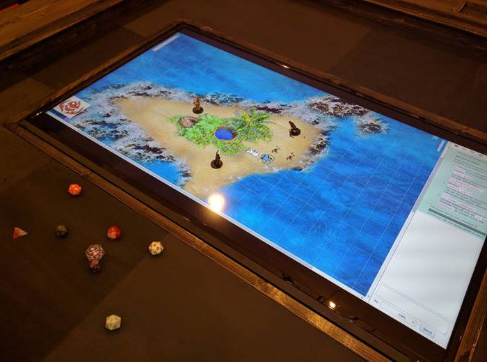 Виртуальный стол для настольных игр