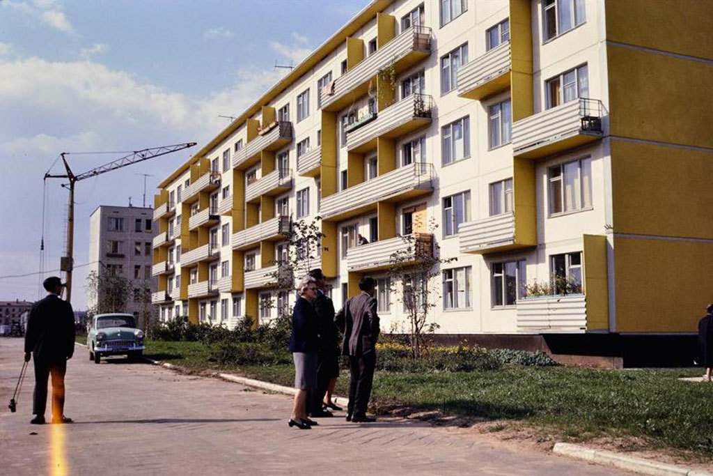 Хрущевки 50 лет назад - идеальное городское жилье