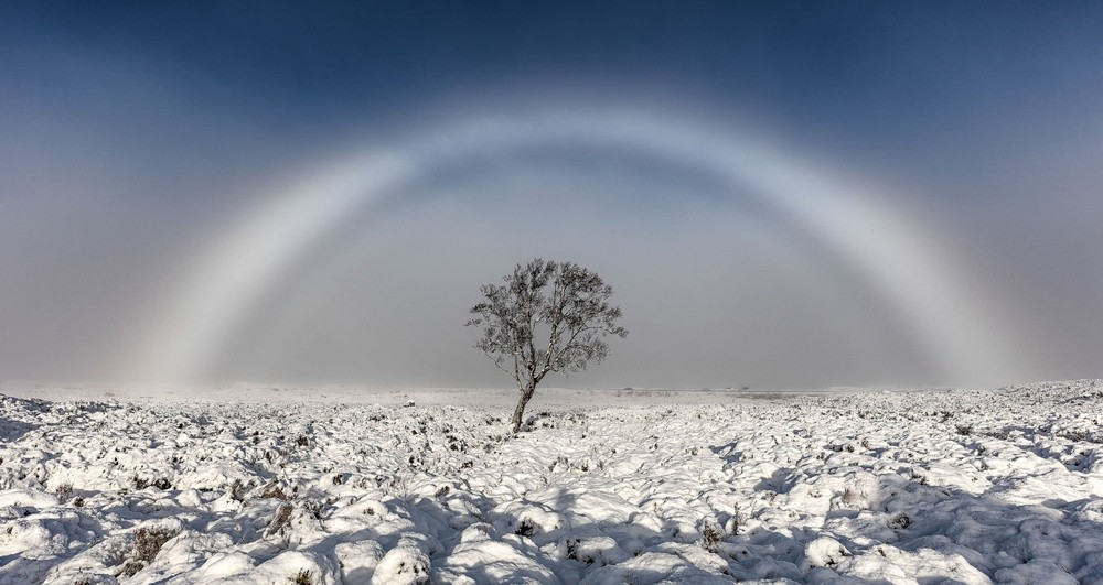 Красота радуги на фотографиях