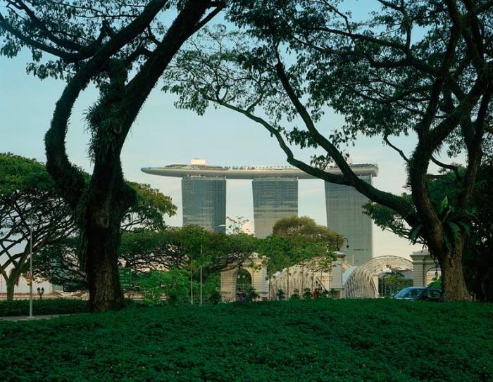 Отель Marina Bay Sands в Сингапуре