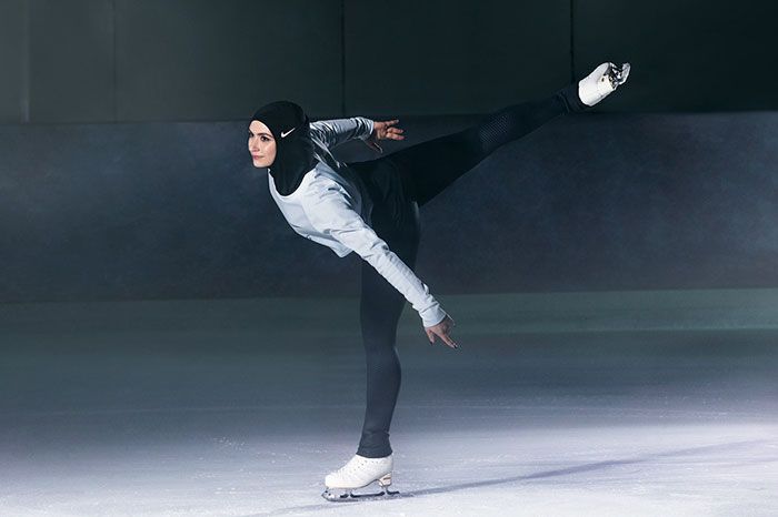 Спортивный хиджаб от компании Nike