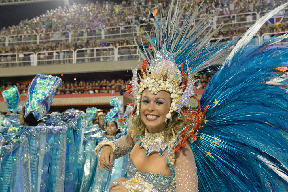 Яркие моменты карнавала в Бразилии 2017