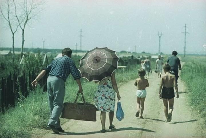 Интересные снимки из жизни советских людей