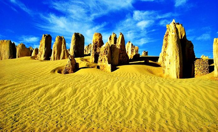 Сказочная красота самых удивительных пустынь мира