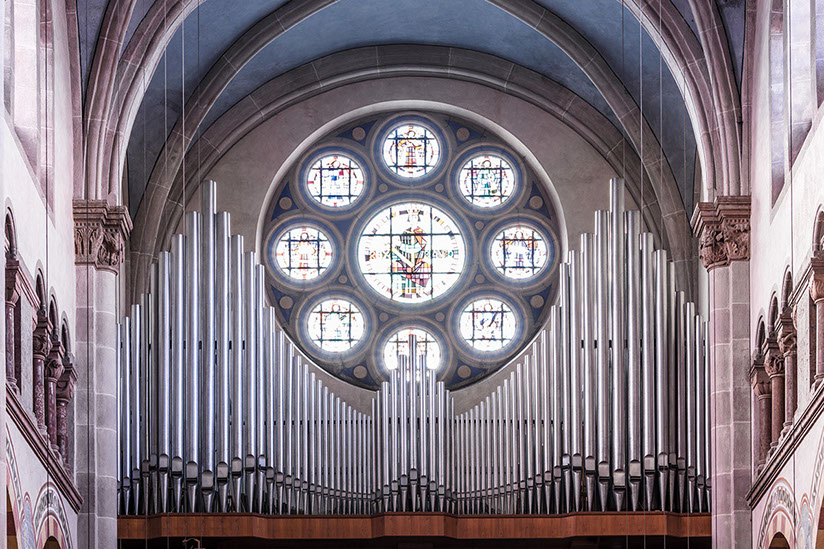 Величественные снимки церковных органов от Роберта Гётсфрида
