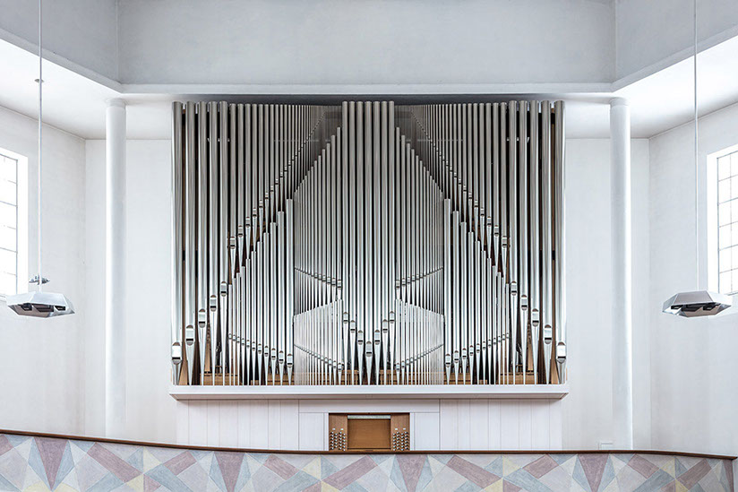 Величественные снимки церковных органов от Роберта Гётсфрида