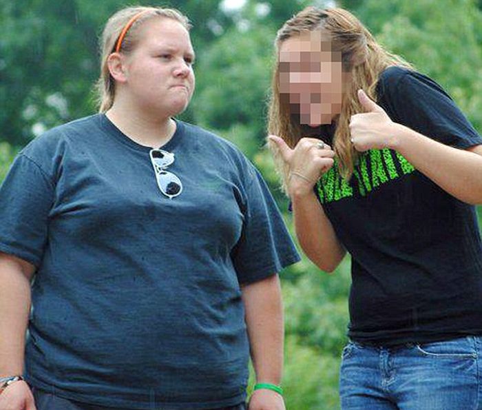 Девушка похудела на 63 кг из-за неразделенной любви