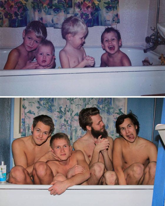 Как мы взрослели: взрослые делятся своими детскими фото