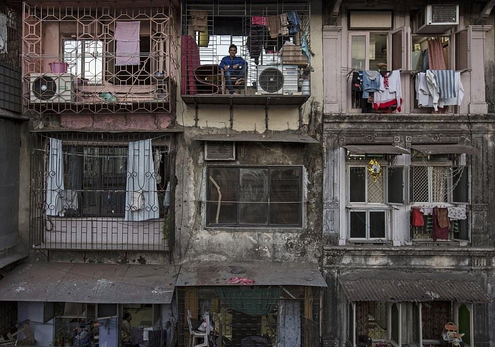 Крохотные жилища в крупных городах Азии