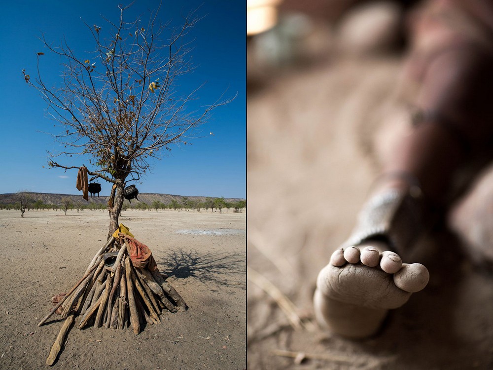 Племена Намибии и Эфиопии на снимках Бена Мура