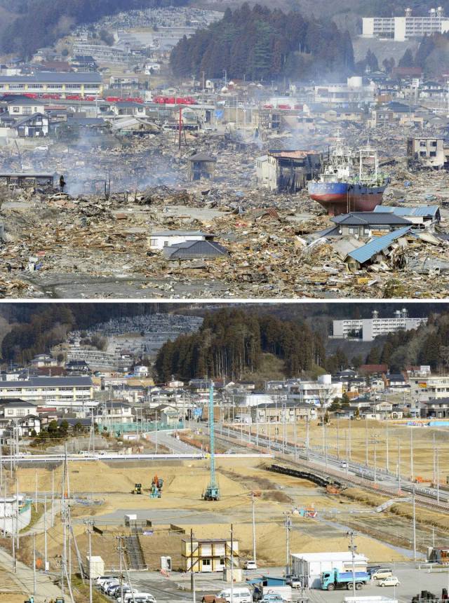 АСЭ Фукусима-1 спустя 6 лет после аварии
