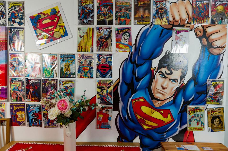 Фанат Супермена, попавший в Книгу рекордов Гиннесса