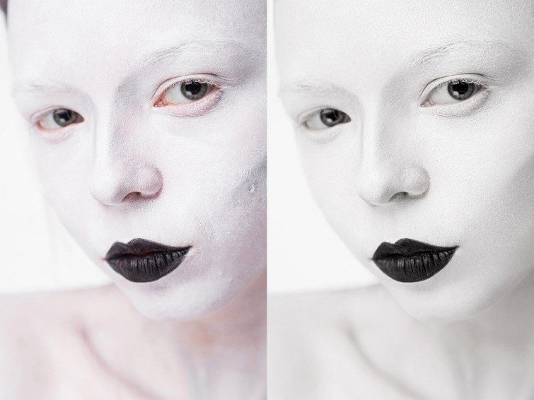 Фотографии до и после обработки от мастеров фотошопа